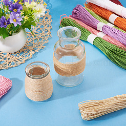 12 пачка 12-х цветного витого бумажного шнура DIY-TA0013-29