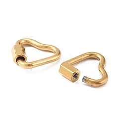 Карабин с замком из нержавеющей стали 304 STAS-C092-05D-G