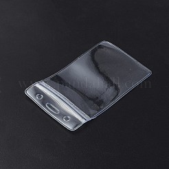 Держатели визиток из ПВХ&nbsp;AJEW-TAC0038-18B