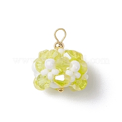 Стеклянные подвески&nbsp;PALLOY-MZ00673-01