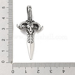 Подвески из нержавеющей стали 304&nbsp;STAS-M336-02C-AS