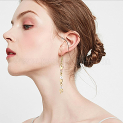 90шт 6 стильные латунные бусины KK-BC0007-54