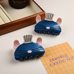 Заколки для волос с когтями из ацетата целлюлозы (смола) PW-WG364EB-01