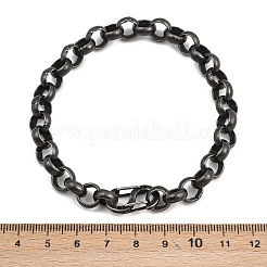 Браслеты-цепочки из хирургической нержавеющей стали 316 BJEW-C125-15AS