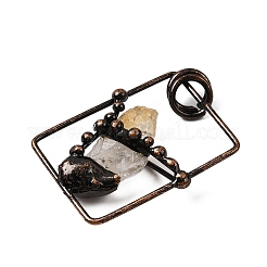 Естественно цитрин самородки подвески&nbsp;G-B149-05R-01