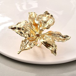 Кольца из сплава для женщин RJEW-L127-01G