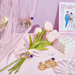 3 шт. 3 стиля значков для лацканов из сплава&nbsp;JEWB-PH01278