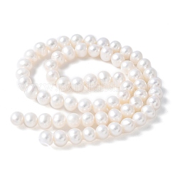 Нити из натурального культивированного пресноводного жемчуга PEAR-I007-07O-04A