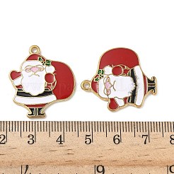 Подвески из нержавеющей стали 304 с эмалью&nbsp;STAS-L300-012G-18