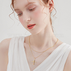 12шт 2 цвета латунные подвески&nbsp;KK-BBC0019-89