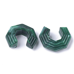 Акриловые бусины OACR-T008-08E