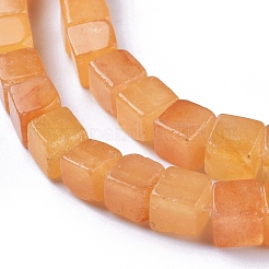 Природный Топаз нефрита бисер нитей G-D0020-01A