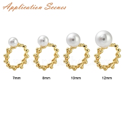 Настройки кольца пальца латуни&nbsp;LS-KK-L219-15B-G