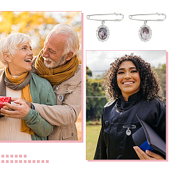 Наборы для самостоятельного изготовления брошей из хирургической нержавеющей стали 316 JEWB-AB00025