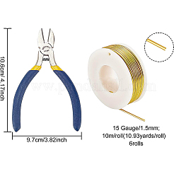 Круглая алюминиевая проволока&nbsp;AW-BC0003-31D-1.5mm