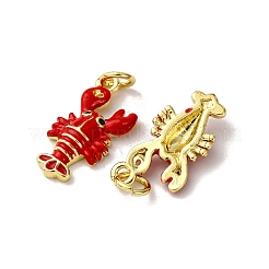 Латунные микро проложить кубического циркония подвески&nbsp;KK-F911-19G-02