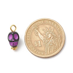 Акриловые подвески черепа PALLOY-JF01757-02