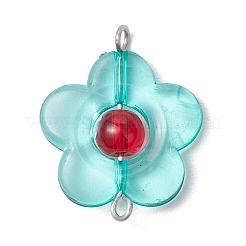 Подвески-коннекторы из прозрачного акрила и стекла&nbsp;PALLOY-JF03720