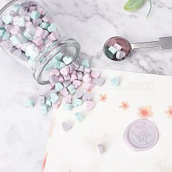 Наборы частиц сургуча для печати в стиле ретро DIY-CP0003-60Q