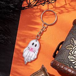 Акриловый брелок-призрак KEYC-JKC00857-03