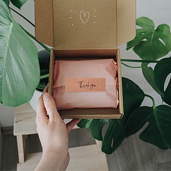 2 рулон самоклеящейся бумажной подарочной бирки youstickers&nbsp;DIY-DJ0001-96A