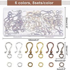 Сплав из тибетского сплава с крючками&nbsp;TIBE-CA0001-02