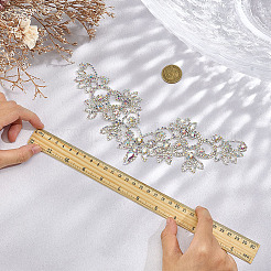 1 шт. отделка воротника латунными стразами&nbsp;DIY-MA0006-91