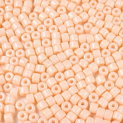 Непрозрачный стеклянный бисер с краской для выпечки&nbsp;X-SEED-T008-02C