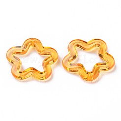 Прозрачные акриловые бусины&nbsp;MACR-S373-24-B05