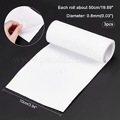 Нескользящие наклейки на подошву tpr (термопластичная резина)&nbsp;FIND-WH0081-30