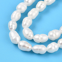 Нити из натурального культивированного пресноводного жемчуга PEAR-N012-03R