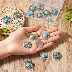 Компоненты люстры из сплава в тибетском стиле FIND-TA0001-91