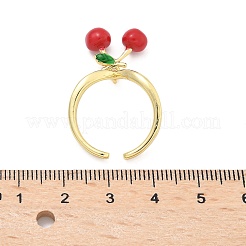 Латунные с эмалевыми манжетами&nbsp;LS-RJEW-Q019-02A-G