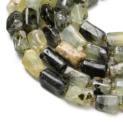 Природные пренит нитей бисера G-H329-A02-02