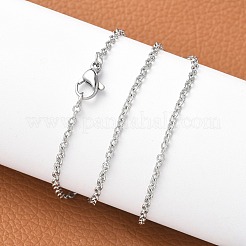 Ожерелья из нержавеющей стали 304&nbsp;X-STAS-O037-120P