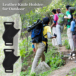 Защитный чехол для складного ножа из воловьей кожи FIND-WH0126-259A