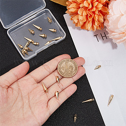 24шт 3 стильные латунные подвески&nbsp;KK-UN0001-43