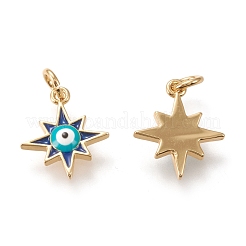 Латунь подвески ZIRC-I044-57G