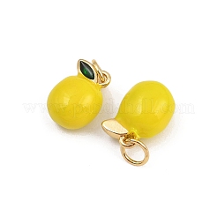 Латунь эмаль подвески&nbsp;KK-B157-11G-02