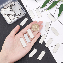 Подвески-бирки из штампованной нержавеющей стали 304 STAS-UN0021-72P