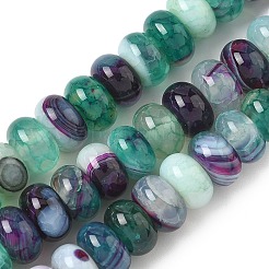 Природный агат бисер нитей G-H295-C03-19