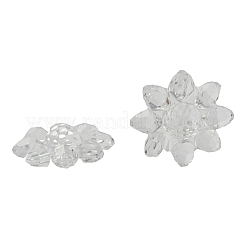 Прозрачные акриловые бусины&nbsp;X-TACR-491-01