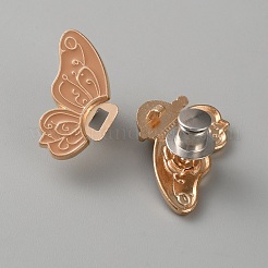 Пуговицы для джинсов из сплава в форме бабочки&nbsp;LS-FIND-WH0609-81KCG-01