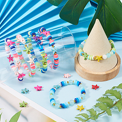 Набор для самостоятельного изготовления браслета в виде морской звезды DIY-SC0024-27