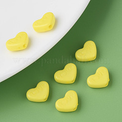 Непрозрачные акриловые бусины MACR-S373-128-S10