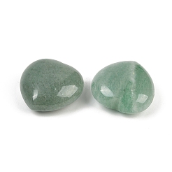 Натуральный зеленый авантюрин сердце любовь камень G-L533-08