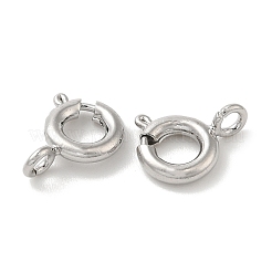 Латунная застежка пружинного кольца KK-P249-08A-P