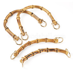 2 стиль бамбуковых ручек для сумок&nbsp;FIND-BT0001-28