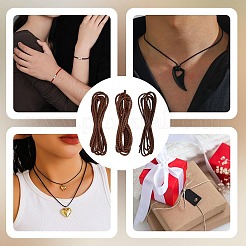 7.5м 3 стиля круглый плетеный кожаный шнур OCOR-AR0001-68