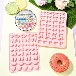 2 шт. силиконовые Молды в виде банта&nbsp;ST-CJ0043-006